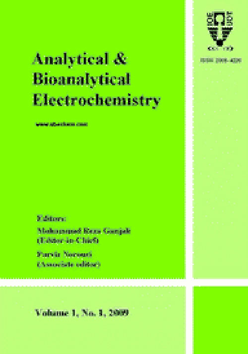 Analytical & Bioanalytical Electrochemistry - Volume:10 Issue: 9, Sep 2018