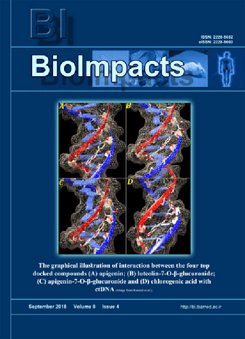 Biolmpacts - Volume:8 Issue: 4, Dec 2018