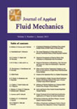 Applied Fluid Mechanics - Volume:11 Issue: 6, Nov-Dec 2018