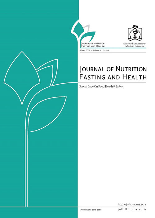 Nutrition, Fasting and Health - Volume:6 Issue: 1, Winter 2018