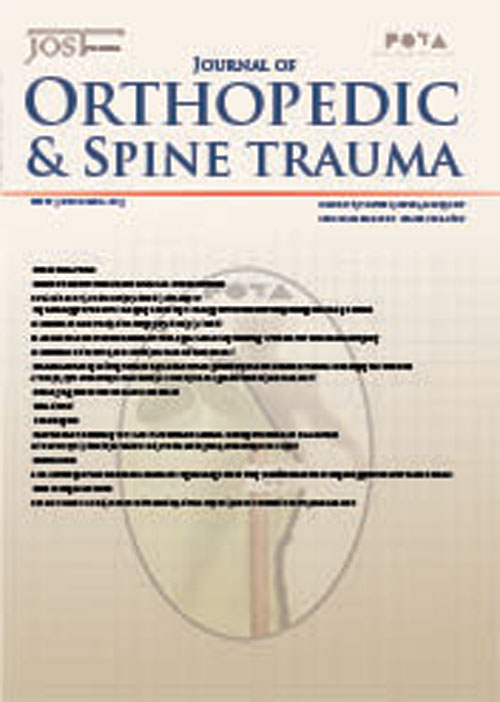 Orthopedic and Spine Trauma - Volume:4 Issue: 1, Mar 2018