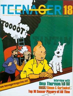 Teenager - Volume:2 Issue: 18, 2004