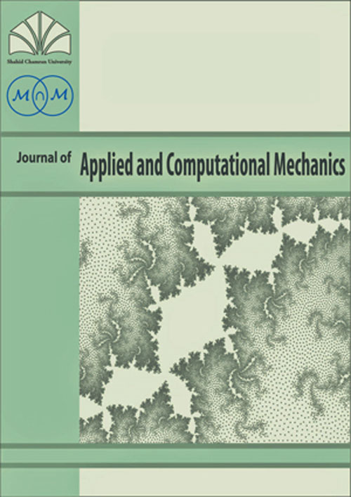 Applied and Computational Mechanics - Volume:5 Issue: 1, Winter 2019