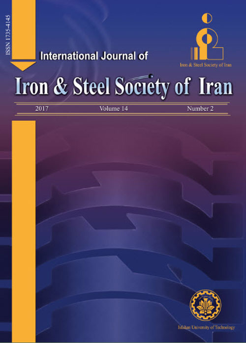 Iron and steel society of Iran - Volume:15 Issue: 2, Summer and Autumn 2018