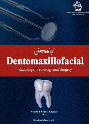 Dentomaxillofacil Radiology, Pathology and Surgery - Volume:7 Issue: 1, Spring 2018