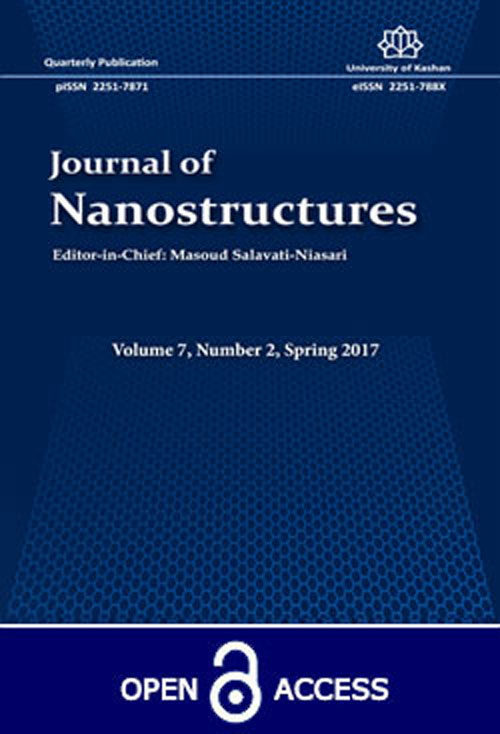 Nano Structures - Volume:8 Issue: 4, Autumn 2018