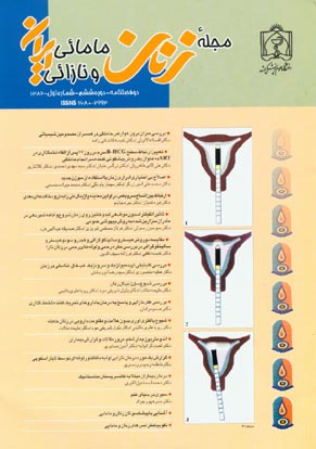 زنان مامائی و نازائی ایران - سال ششم شماره 1 (بهار و تابستان 1382)