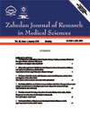 Zahedan Journal of Research in Medical Sciences - Volume:21 Issue: 1, Jan 2019