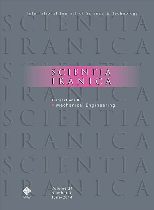 Scientia Iranica - Volume:26 Issue: 1, Jan-Feb 2019
