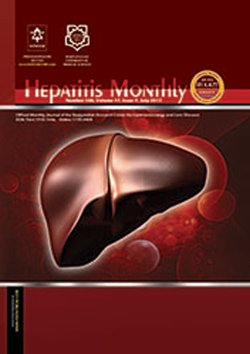 Hepatitis - Volume:18 Issue: 11, Nov 2018