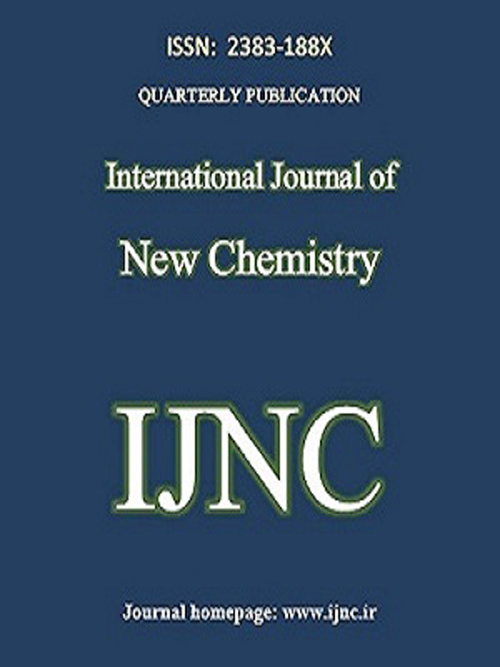 new Chemistry - Volume:5 Issue: 4, Autumn 2018