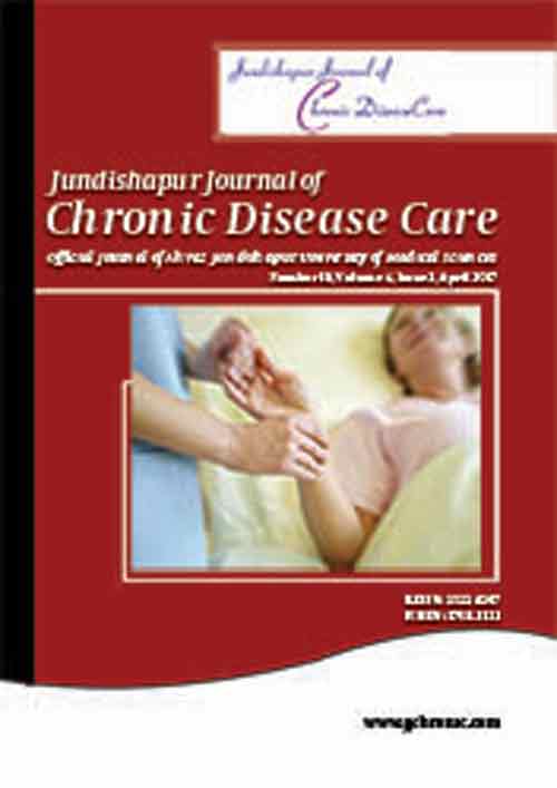 Jundishapur Journal of Chronic Disease Care - Volume:8 Issue: 2, Apr 2019