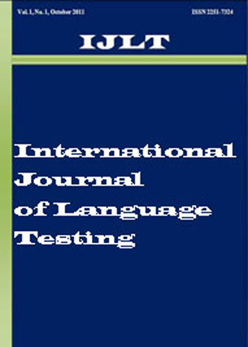 Language Testing - Volume:8 Issue: 1, Mar 2018