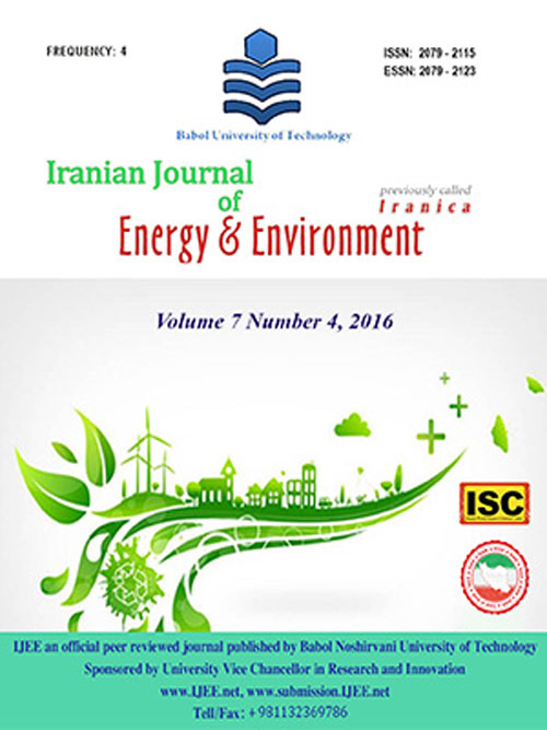 Energy & Environment - Volume:10 Issue: 2, Spring 2019
