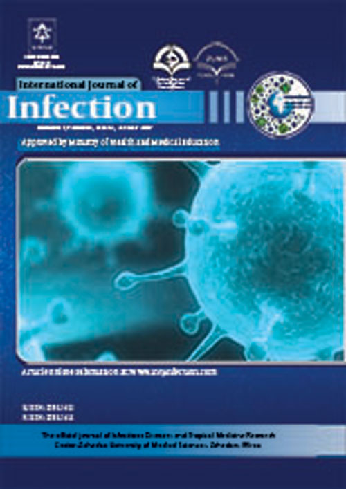 International Journal of Infection - Volume:6 Issue: 2, Apr 2019