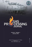 Gas Processing Journal - Volume:8 Issue: 1, Winter 2020