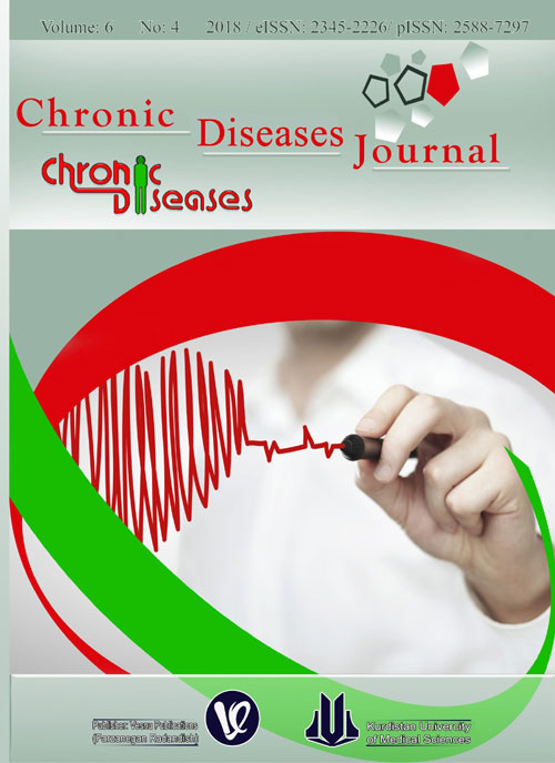 Chronic Diseases Journal - Volume:8 Issue: 2, Spring 2020