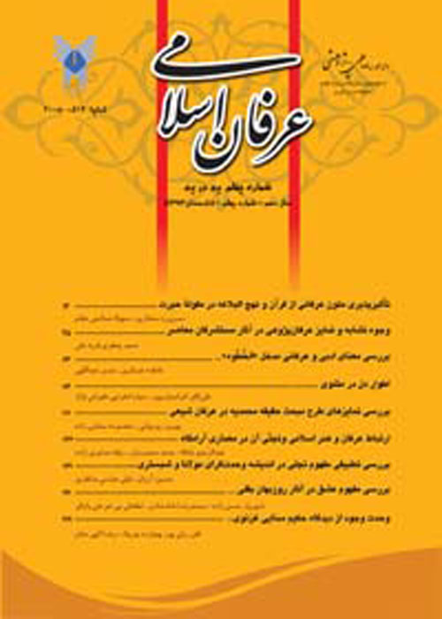 عرفان اسلامی - پیاپی 64 (تابستان 1399)