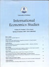 International Economics Studies - Volume:50 Issue: 1, Winter and Spring 2020