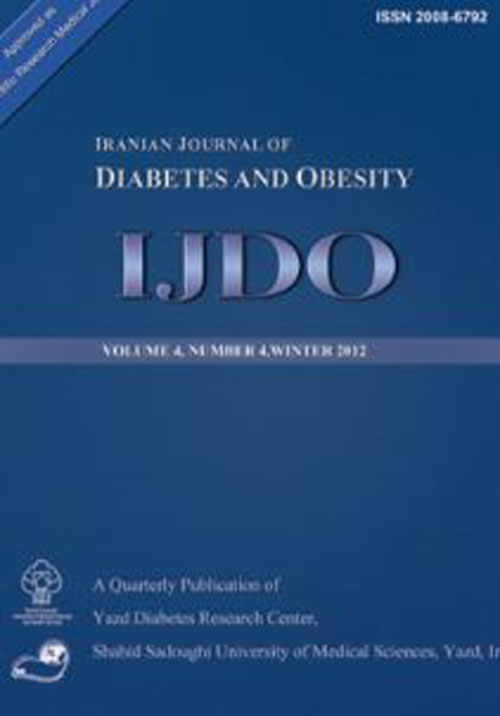 Diabetes and Obesity - Volume:12 Issue: 2, Summer 2020