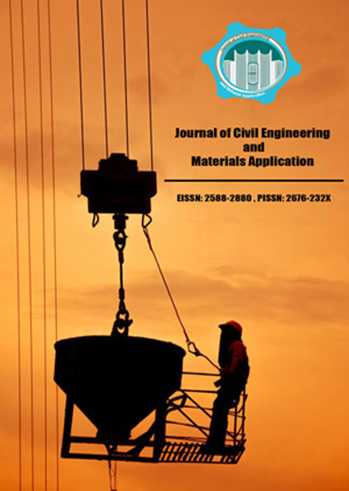 Civil Engineering and Materials Application - Volume:4 Issue: 3, Summer 2020
