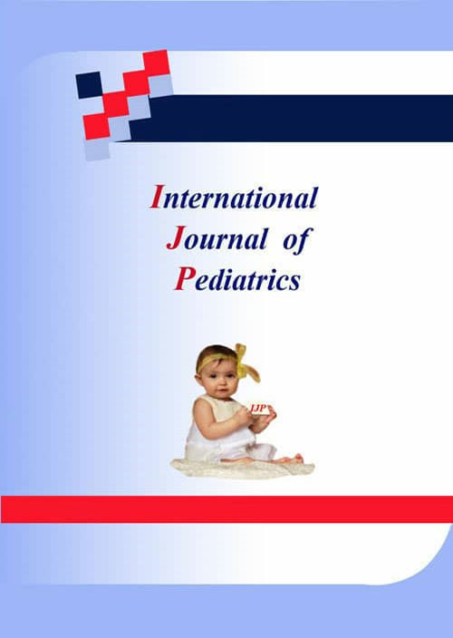 Pediatrics - Volume:8 Issue: 83, Nov 2020