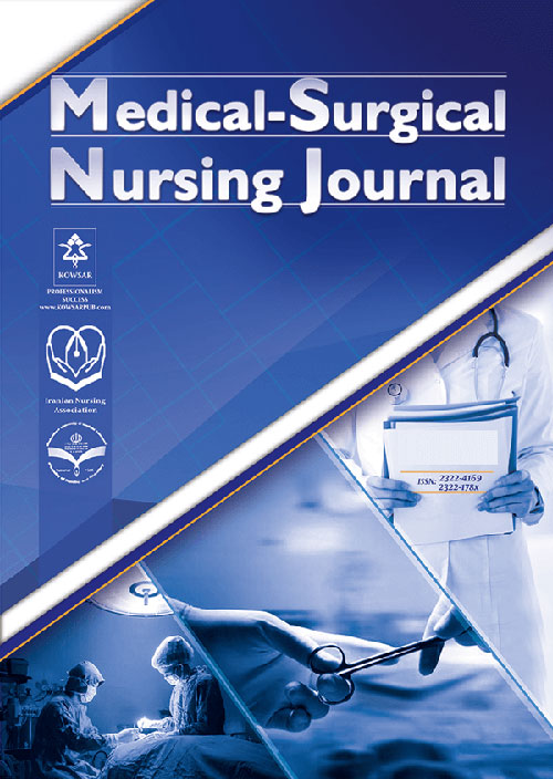 Medical - Surgical Nursing - Volume:9 Issue: 4, Nov 2020