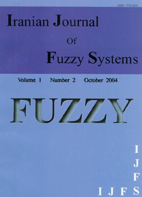 fuzzy systems - Volume:1 Issue: 2, 2004