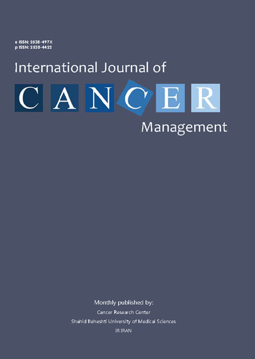 Cancer Management - Volume:14 Issue: 3, Mar 2021
