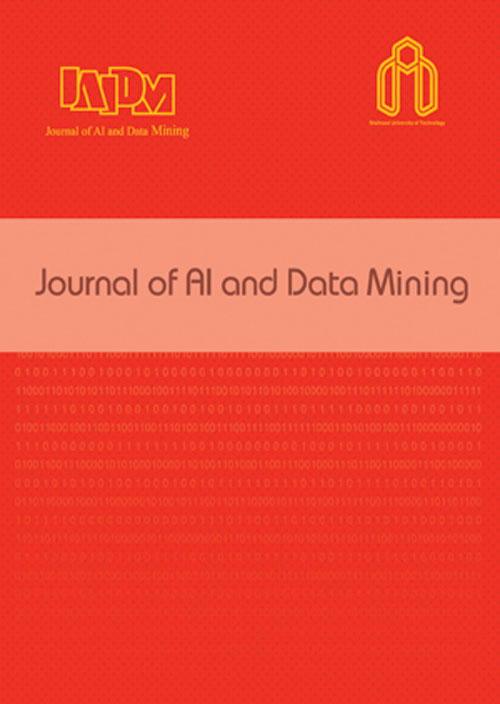 Artificial Intelligence and Data Mining - Volume:9 Issue: 1, Winter 2021