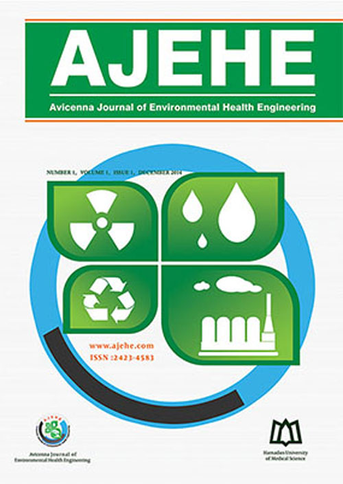 Avicenna Journal of Environmental Health Engineering - Volume:8 Issue: 1, Jun 2021