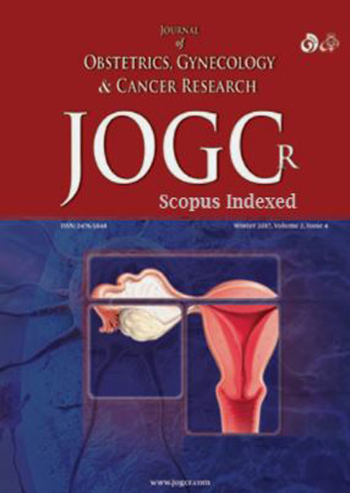 Obstetrics, Gynecology and Cancer Research - Volume:6 Issue: 4, Fall 2021