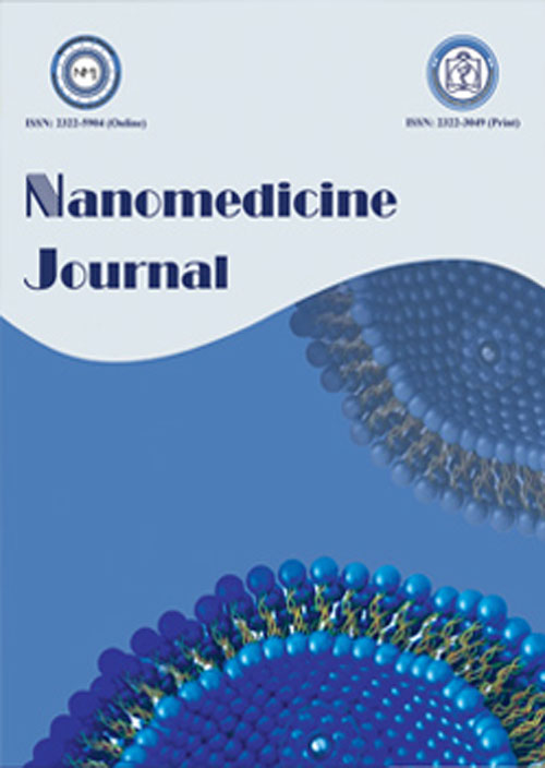 Nanomedicine Journal - Volume:8 Issue: 4, Autumn 2021