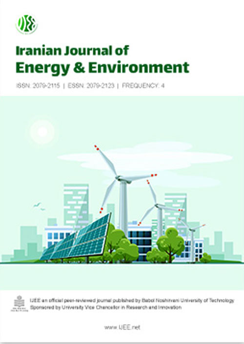 Energy & Environment - Volume:12 Issue: 3, Summer 2021