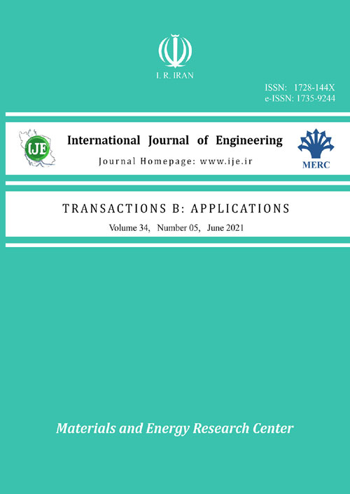 Engineering - Volume:34 Issue: 11, Nov 2021