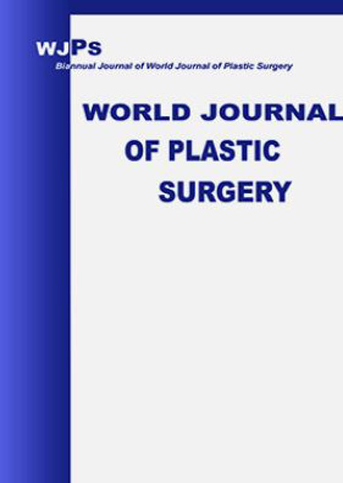 Plastic Surgery - Volume:10 Issue: 3, Sep 2021