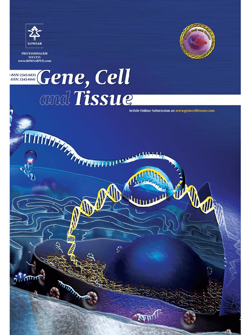 Gene, Cell and Tissue - Volume:8 Issue: 4, Oct 2021