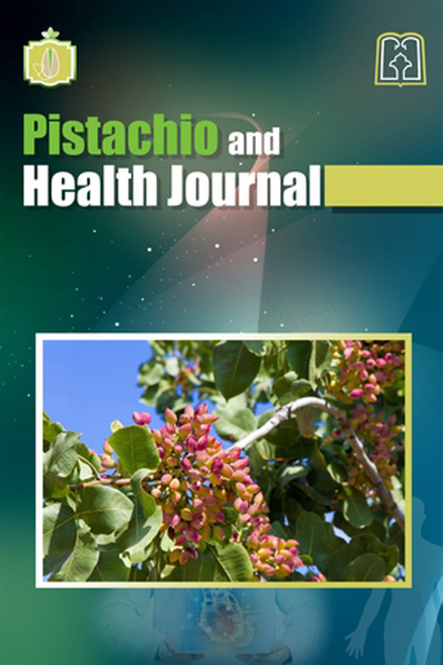 Pistachio and Health Journal - Volume:4 Issue: 3, Summer 2021