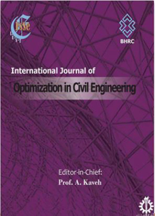 Optimization in Civil Engineering - Volume:11 Issue: 4, Autumn 2021