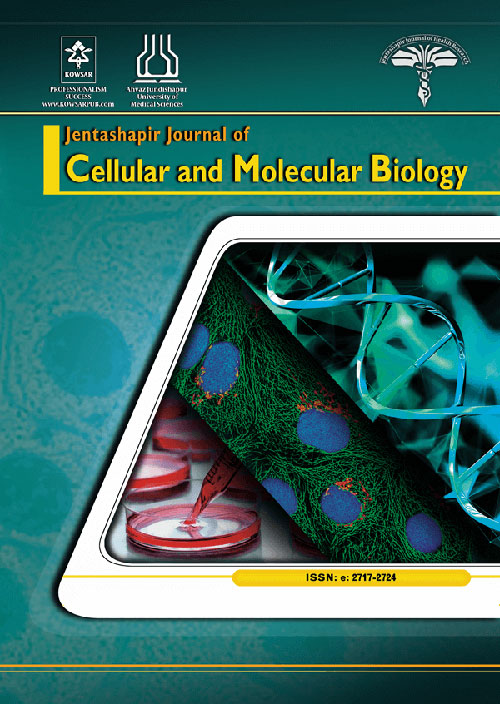 Jentashapir Journal of Cellular and Molecular Biology - Volume:12 Issue: 4, Dec 2021