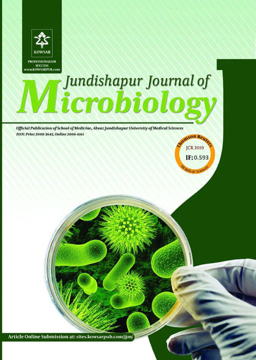 Jundishapur Journal of Microbiology - Volume:14 Issue: 9, Sep 2021