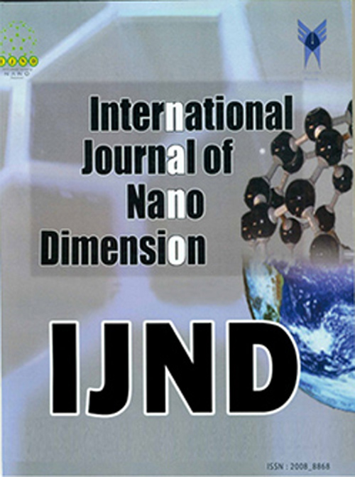 Nano Dimension - Volume:13 Issue: 1, Winter 2022
