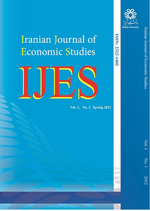 Economic Studies - Volume:10 Issue: 1, Winter and Spring 2021