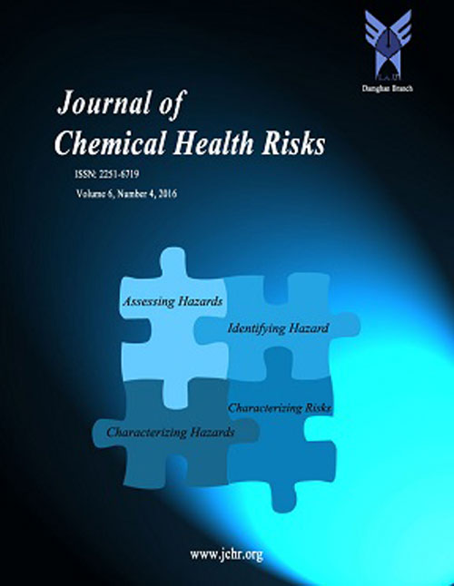 Chemical Health Risks - Volume:12 Issue: 1, Winter 2022