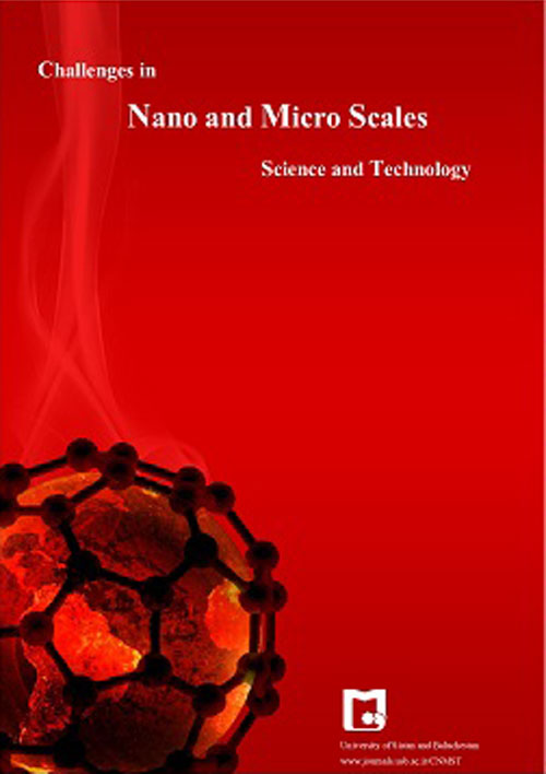 Transport Phenomena in Nano and Micro Scales - Volume:9 Issue: 2, Summer-Autumn 2021