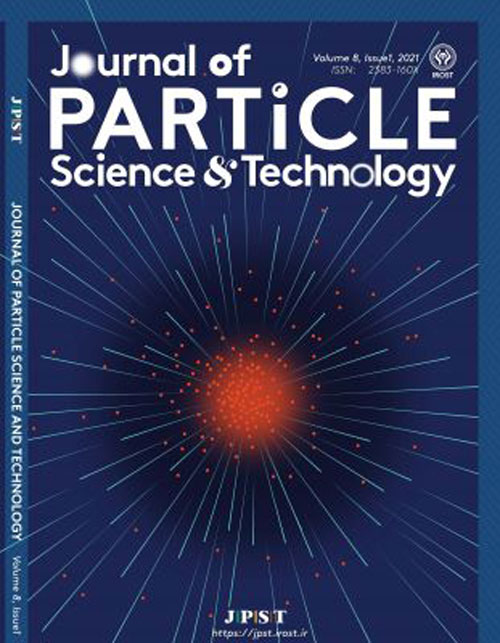 Particle Science and Technology - Volume:7 Issue: 1, Autumn 2021