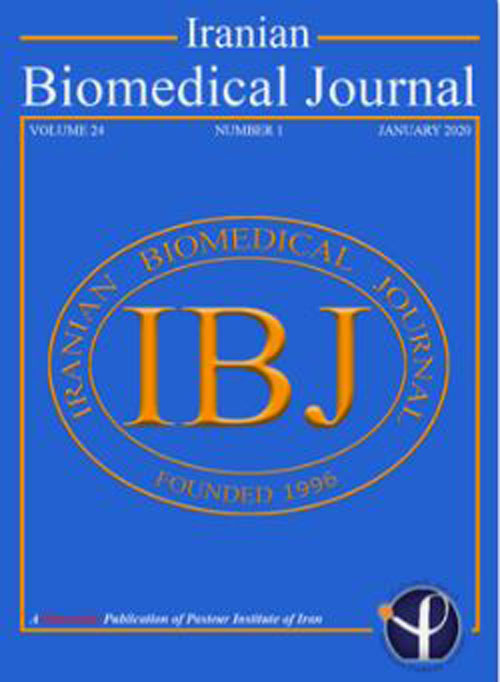 Iranian Biomedical Journal - Volume:26 Issue: 3, May 2022