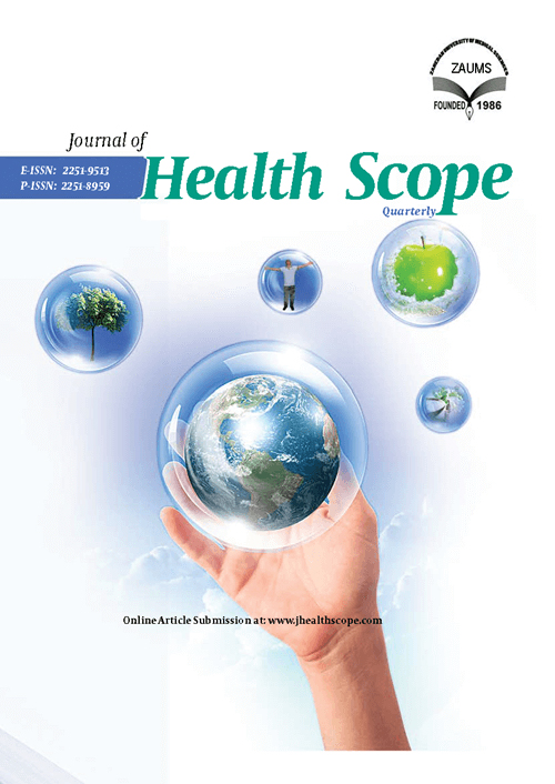 Health Scope - Volume:11 Issue: 3, Aug 2022