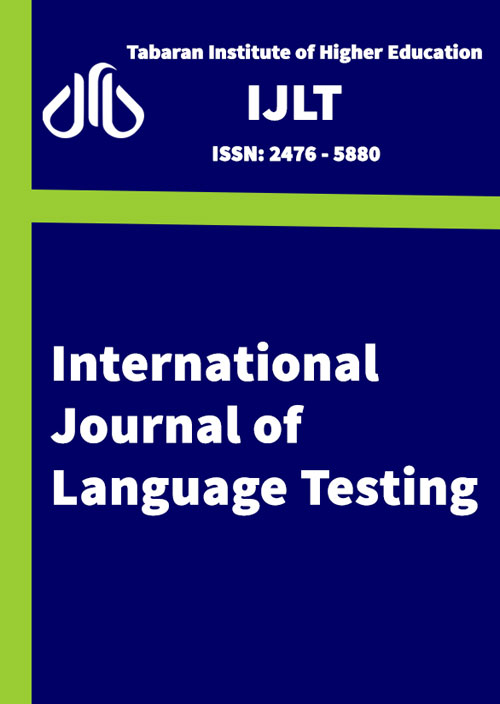 Language Testing - Volume:12 Issue: 2, Oct 2022
