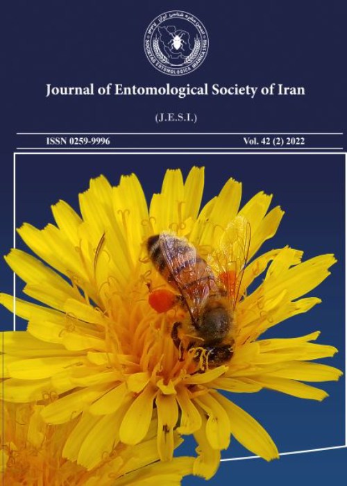 نامه انجمن حشره شناسی ایران - سال چهل و دوم شماره 2 (پیاپی 90، تابستان 1401)